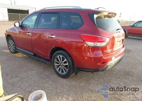 2013 Nissan Pathfinder Sv из США, поврежденный, VIN 5N1AR2MN4DC651322